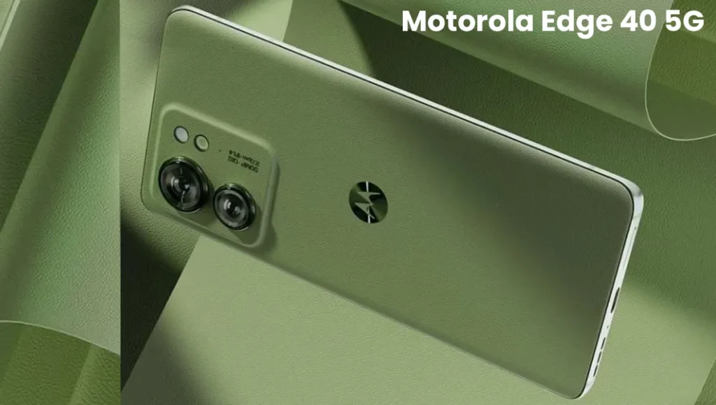 Motorola edge 40 Launch Date In India Price