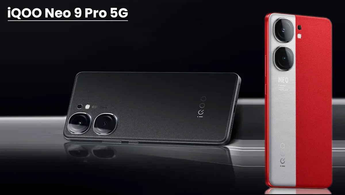 iqoo neo 9 pro 5g price in launch date