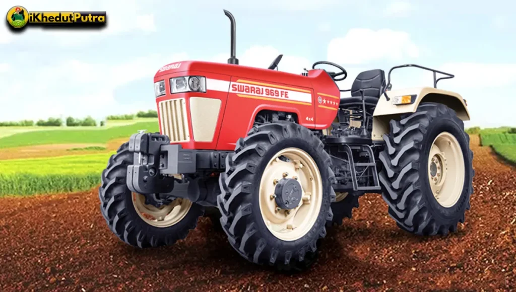 Swaraj 969 FE tractor Features