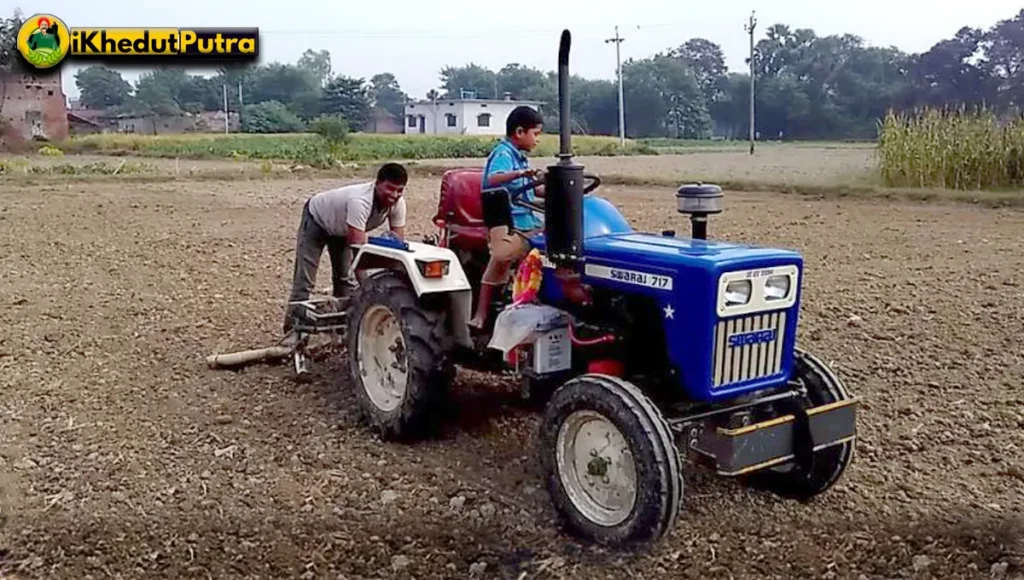 swaraj mini tractor price in india