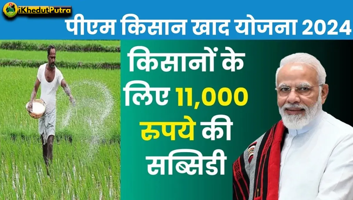 PM Kisan Khad Yojana Direct Benefit Transfer